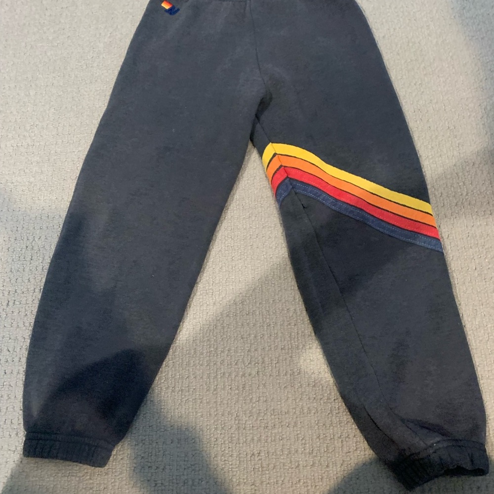 Girls Aviator Nation Sweatpants